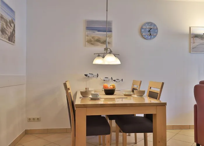 公寓 Seebach Whg S14 *