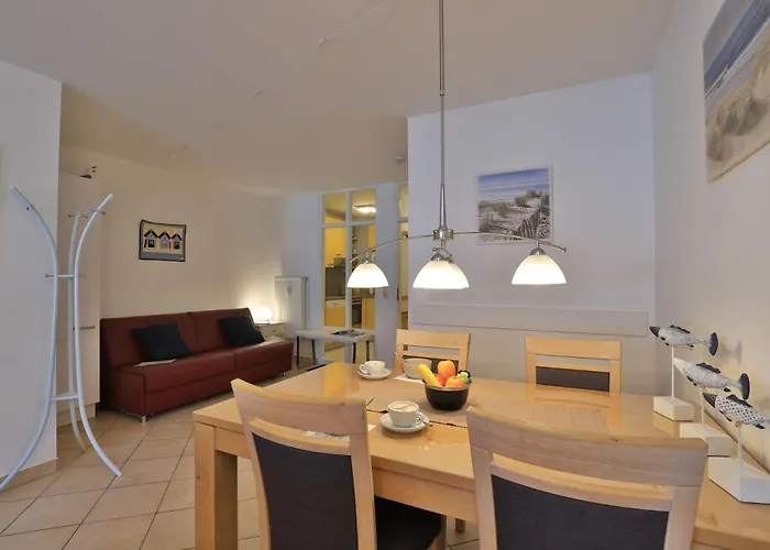 公寓 Seebach Whg S14 博尔滕哈根